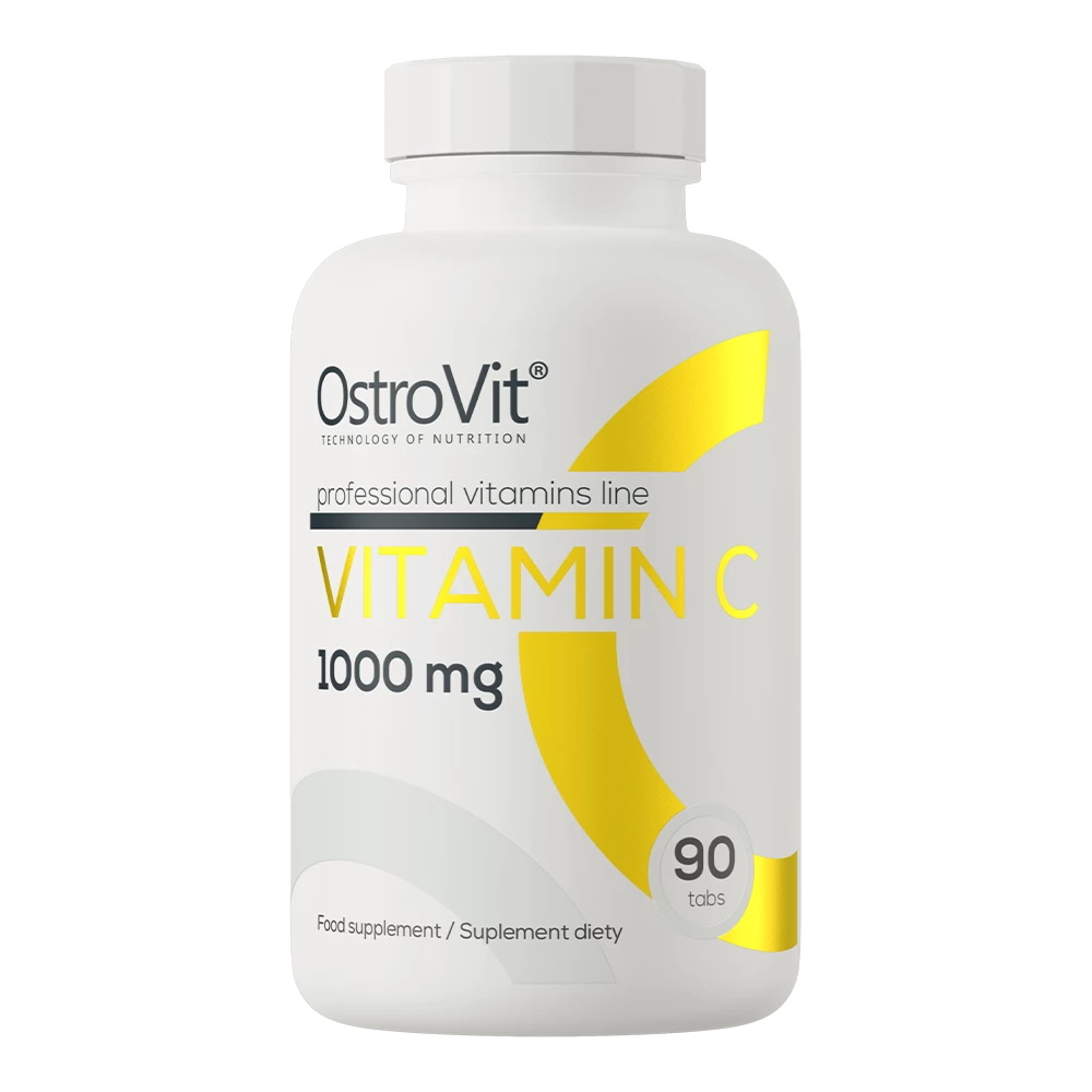 OstroVit - Vitamin C - 90 tabletek